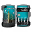Makita DHP482RFE 18V drillsett med bits og borsett (1 x 3Ah batteri) thumbnail