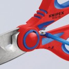 Knipex 950510SB Elektrikersaks 160 mm thumbnail