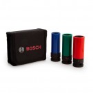 Bosch 2608551102 1/2 tommer 3-delers kraftpipe sett levert plastb m/eskyttelse rundt (17,19,21mm) thumbnail