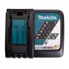 Makita 18V 1 x BL1860B 6,0Ah batteri og DC18RC ladersett thumbnail