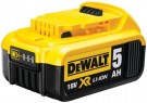 Dewalt DCB184 18V 5Ah lithium batteri (5stk batterier) thumbnail