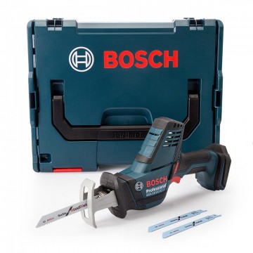 Bosch GSA 18V-LI C kompakt bajonettsag i L-Boxx (kun kropp)