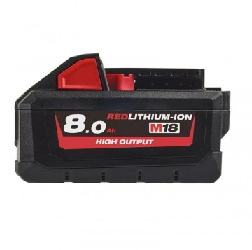 Milwaukee M18 HB8 8Ah høyeffekts lithium batteri