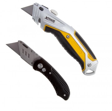 XTrade X0900011 Utility kniv sett (2 deler)