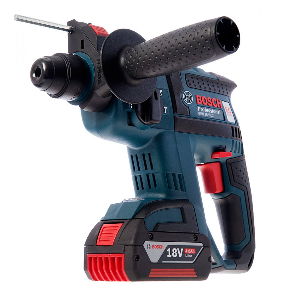 Bosch GBH18V-EC + GSB18V-LI Combi - 18 V Batteridrevet SDS+ Slagdrill ...