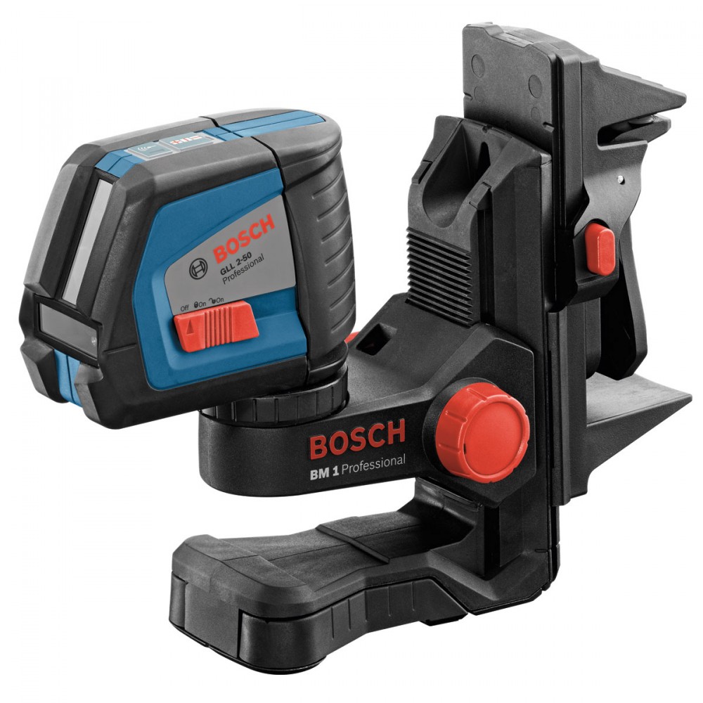 Bosch Linjelaser GLL 250 Professional + Stativ Prohandel AS