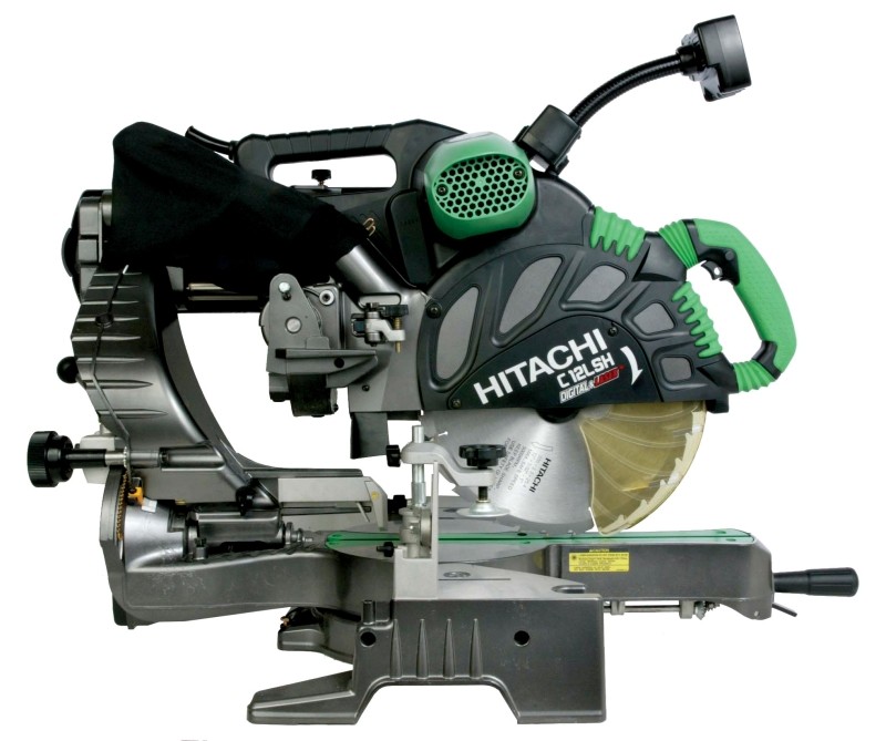 Hitachi C12RSH kapp og gjærsag(305mm sagblad) Prohandel AS