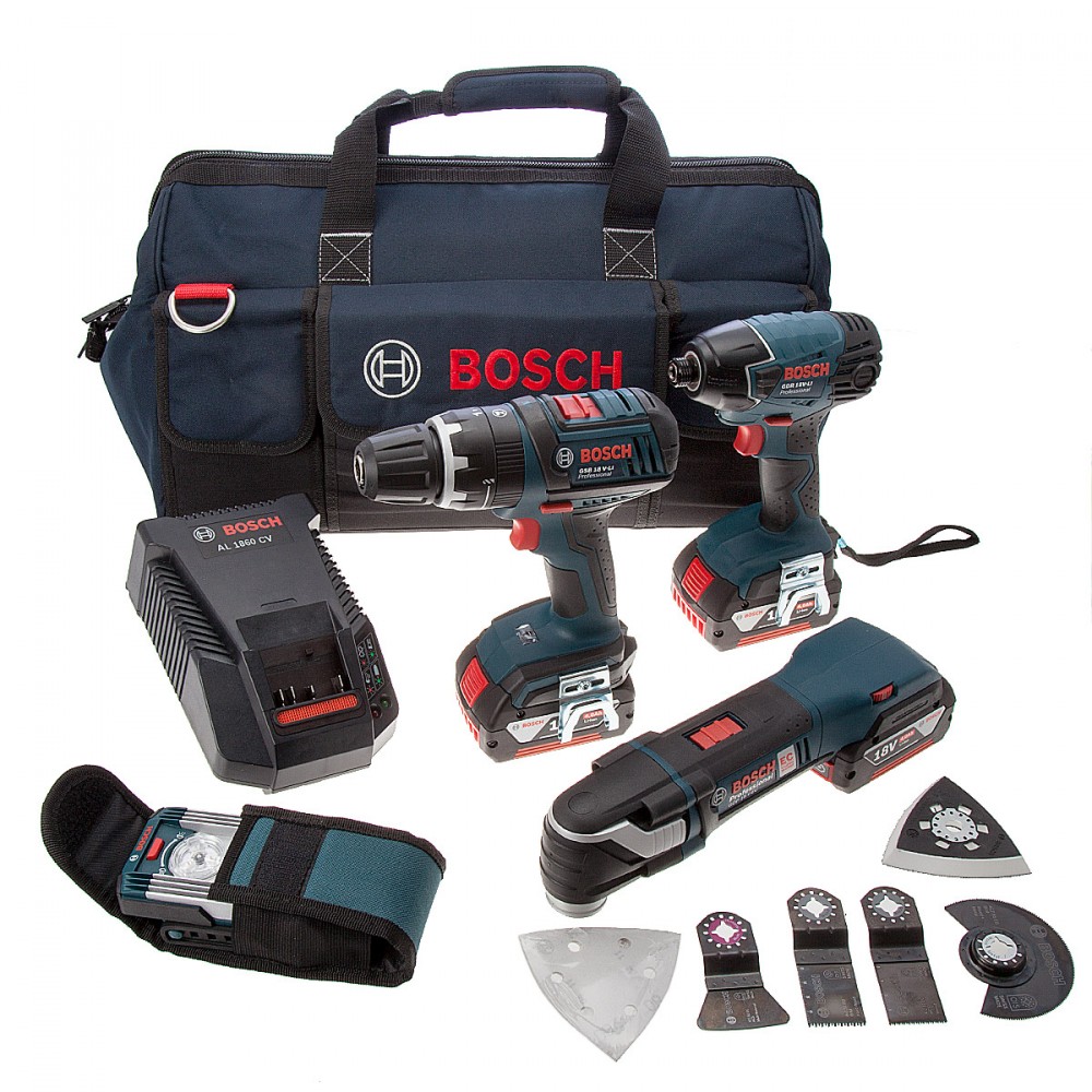 Bosch verktøy pakke