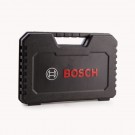 Bosch 103-delers bits,bor og tilbehør sett levert i koffert thumbnail