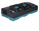 Makita XGT 40V batterilader med to porter DC40RB   thumbnail