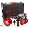 Milwaukee M18 BLHX-501X børsteløs 4-modus SDS Plus-hammer med FixTec-chuck (1 x 5,0Ah batteri) thumbnail