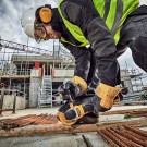 Dewalt DCG405NT XR 125mm 18V børsteløs vinkelsliper (kun kropp) levert TSTAK system koffert thumbnail