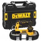 Sjekk prisen! Dewalt DCS377NT 18V XR børsteløs kompakt båndsag (kun kropp) levert i TSTAK system koffert thumbnail