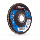 Abracs ABFZ115B040 Pro Zirconium Flap 115 x 22mm 40 Grit (pakke med 5stk) thumbnail