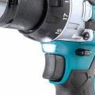 NYTT! Makita DHP489RTJ 18V LXT kompakt børsteløs drillsett (2 x 5Ah batterier) levert i Makpac system koffert thumbnail
