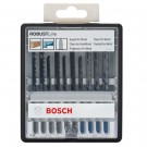 Bosch 2607010542 Robust Line stikksagbladsett for tre og metall (10 deler) thumbnail