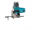 Makita DSS501Z 18 Volt LXT 136mm batteridrevet kompakt sirkelsag (kun kropp, uten batteri og lader) thumbnail
