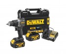 Dewalt DCD100M2T 18V børsteløs jubileums drillsett (2x4Ah batterier) thumbnail
