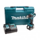 Makita DHP485STX5 18V kombibormaskin med 101 delers tilbehørssett (1 x 5,0Ah batteri) thumbnail