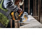 Dewalt DCS573NT 18V børsteløs 190mm sirkelsag (kun kropp) levert i TSTAK system koffert thumbnail