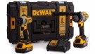 Dewalt DCK276P2 18V børsteløs combi drill og slagtrekker (2 x 5,0 Ah batterier) thumbnail