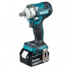 Makita DTW300RTJ 18V LXT børsteløs muttertrekker 1/2