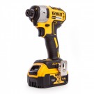 Dewalt DCK368P3T 3-delers børsteløs drillsett pakke: DCD796 + DCH273 + DCF887 (3 x 5,0 Ah batterier) i 2 x TSTAK II thumbnail