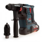 Bosch GBH 36 VF-LI Professional SDS+ borhammert levert med ekstra selvspennende chuck (2 x 6.0Ah batterier) thumbnail