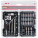 Bosch 2607017327 35-delers HSS bits og borsett for trevirke thumbnail