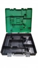 Hitachi solid og robust verktøykoffert / drillset koffert (48x45x11cm) thumbnail