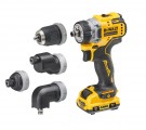 Dewalt DCD703NT 12V XR 4-hoders kompakt multi drill sett(kun drill, uten batteri og lader) levert i koffert thumbnail