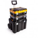 Dewalt DWST1-81049 3-delers mobilt koffert system med egen tralle thumbnail