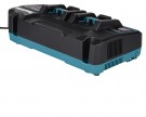 Makita XGT 40V batterilader med to porter DC40RB   thumbnail