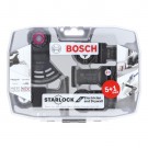 Bosch 2608664622 Starlock Elektrisk og Gipsvegg 6-delers multikutter sett thumbnail