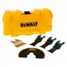 Sjekk prisen! Dewalt DT20715 5-delers multikutter verktøy m/etui thumbnail