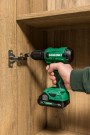 HiKOKI DS18DA kompakt hendig skrudrill sett (2 x 2Ah batterier) levert i koffert thumbnail
