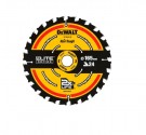 Dewalt DT10624 Elite sirkelsagblad 165 x 20 mm x 24T thumbnail