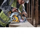 Dewalt DCS573NT 18V børsteløs 190mm sirkelsag (kun kropp) levert i TSTAK system koffert thumbnail