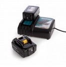 Makita DLX2289TJ 18V 2-delers børsteløs verktøy sett (2x5Ah batterier) i Makpac koffert thumbnail