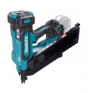 Makita DBN900ZK LXT 18V 90mm konstrukssjon spikerpistol (kun maskin) levert i koffert thumbnail