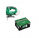 Sjekk prisen! HiKOKI CJ18DA 18V kompakt stikksag (kun maskin) levert i system koffert thumbnail