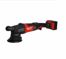 Milwaukee M18 FROP15-502X FUEL børsteløs 125mm eksentrisk maskin (2x5Ah batterier) levert i HD koffert   thumbnail