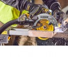 Dewalt DCS573NT 18V børsteløs 190mm sirkelsag (kun kropp) levert i TSTAK system koffert thumbnail