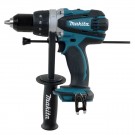 Makita DHP458RTJ 18V LXT kombibormaskin (2 x 5,0Ah batterier) i MakPac-system koffert thumbnail
