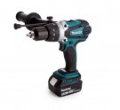 Makita DHP458RTJ 18V LXT kombibormaskin (2 x 5,0Ah batterier) i MakPac-system koffert thumbnail