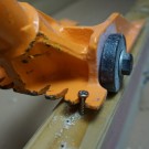 Gutster GB02 Rivnings 1,5meter brekkjern med hjul  thumbnail