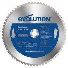 Evolution TCT Carbid stålsagblad 355mm x 25.4mm x 66T thumbnail