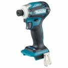 Makita DLX2455TJ 18V 2-delers børsteløs premium verktøy sett ( 2 x 5Ah batterier) levert i Makpac system koffert thumbnail
