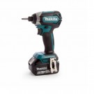 Makita DLX2289TJ 18V 2-delers børsteløs verktøy sett (2x5Ah batterier) i Makpac koffert thumbnail