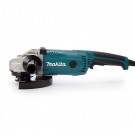 Makita GA9020S 9 tommer/ 230mm vinkelsliper komplett med myk start, mutternøkkel, sidehåndtak og hjulbeskyttelse thumbnail